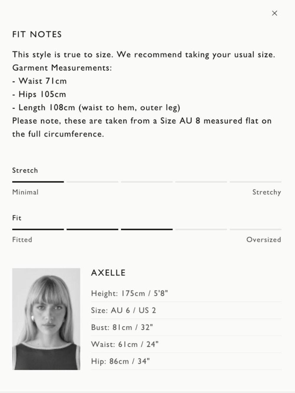 Manon Mid Rise Denim Jeans Butter - Picture 5 of 7